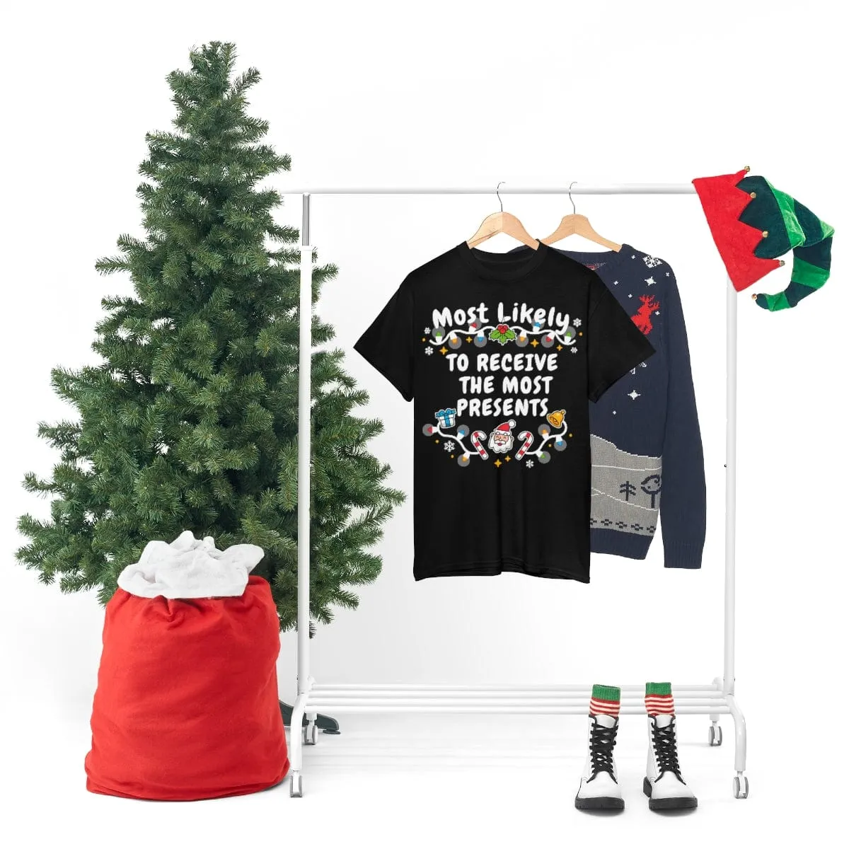 TO RECEIVE THE MOST PRESENTS