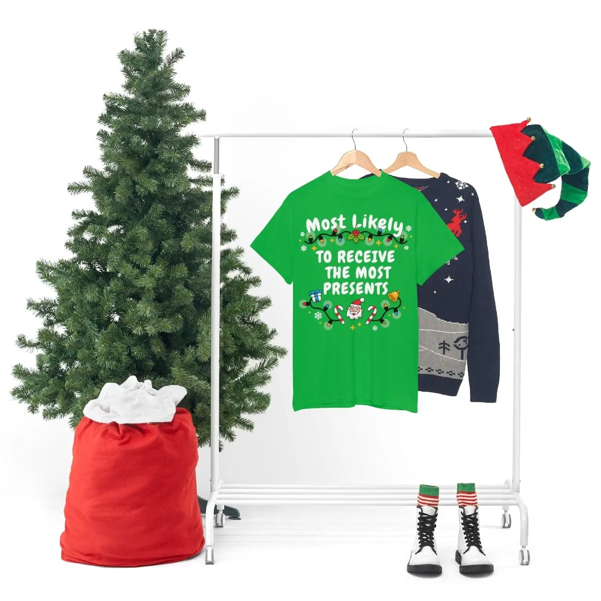 TO RECEIVE THE MOST PRESENTS