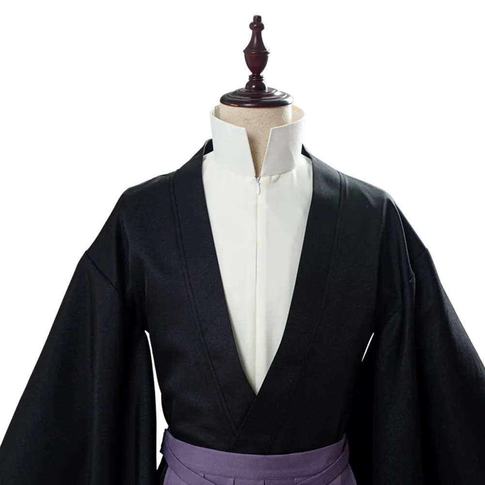 Toilet-Bound Hanako-kun Samurai Kimono Set Hakama Pants Kendo Tsukasa Yugi Cosplay Costume