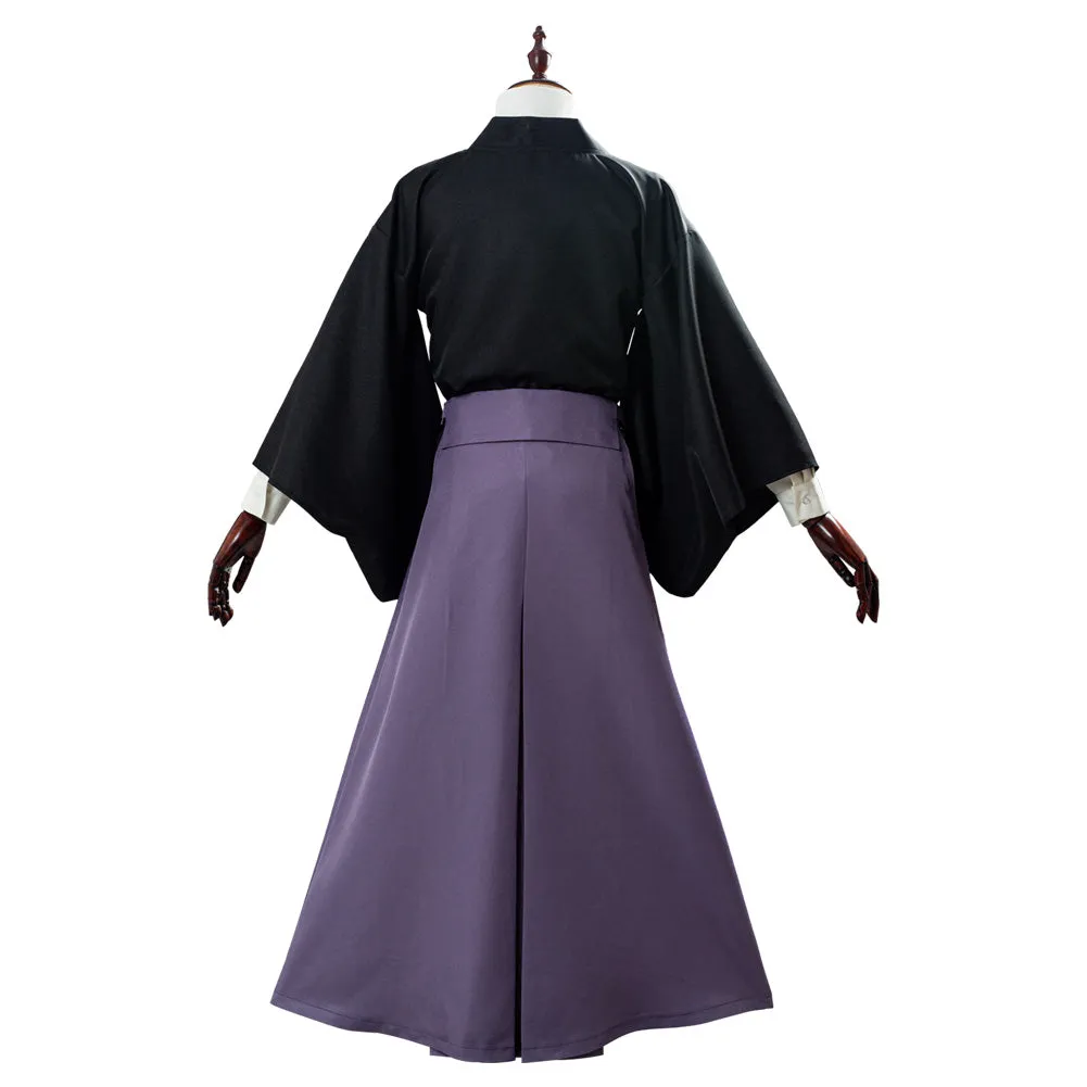 Toilet-Bound Hanako-kun Samurai Kimono Set Hakama Pants Kendo Tsukasa Yugi Cosplay Costume