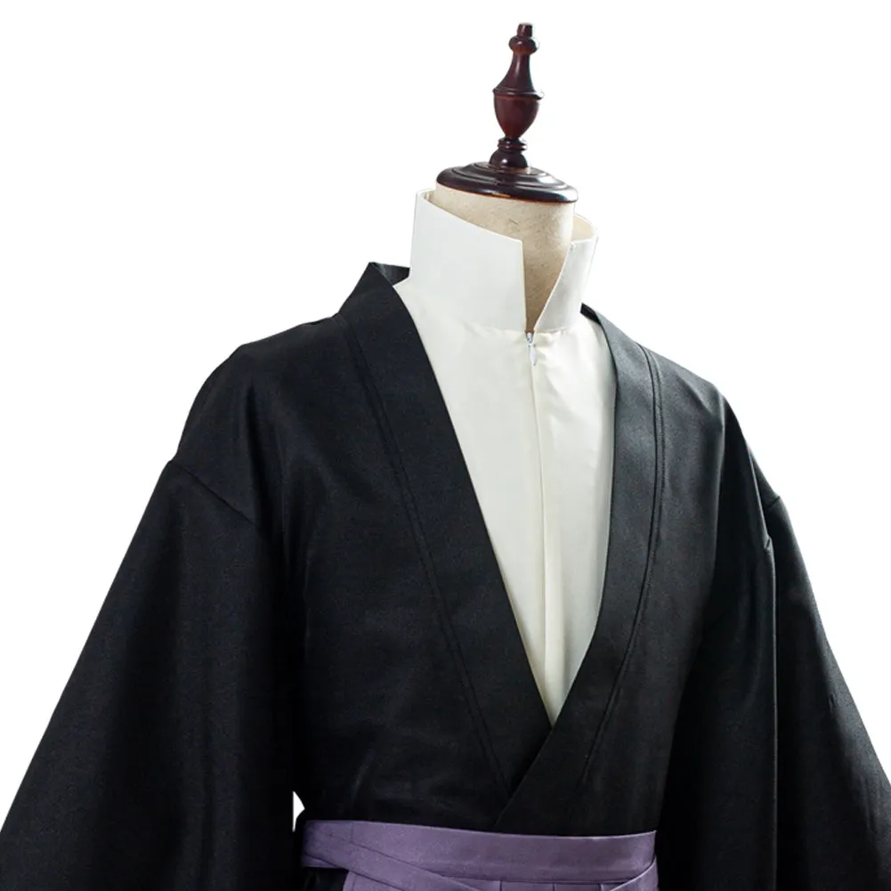 Toilet-Bound Hanako-kun Samurai Kimono Set Hakama Pants Kendo Tsukasa Yugi Cosplay Costume