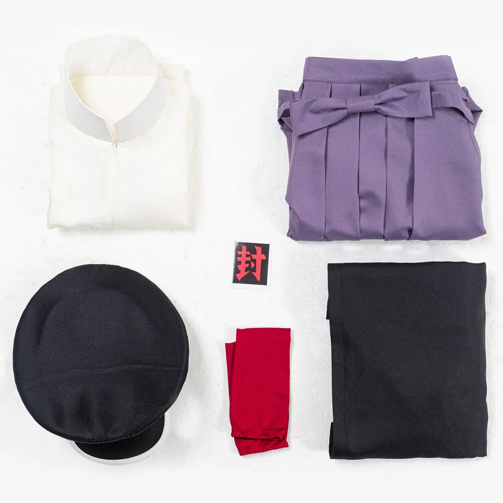 Toilet-Bound Hanako-kun Samurai Kimono Set Hakama Pants Kendo Tsukasa Yugi Cosplay Costume