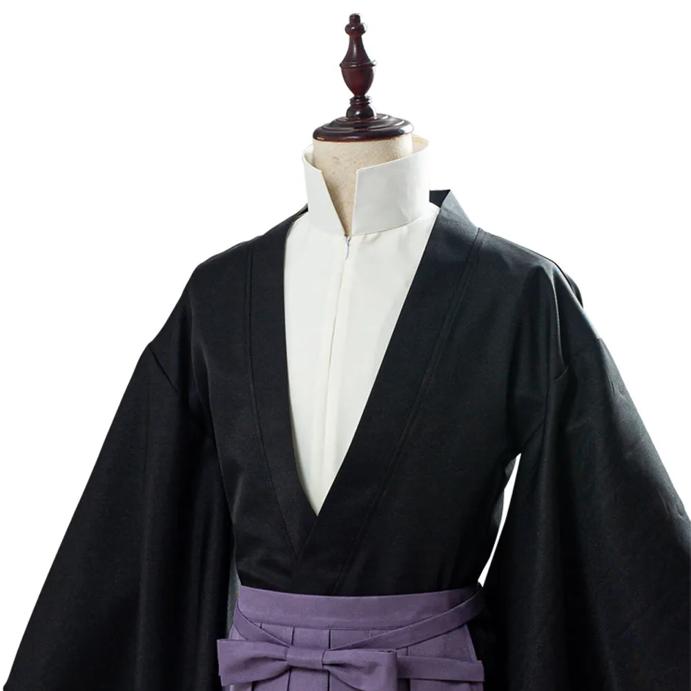 Toilet-Bound Hanako-kun Samurai Kimono Set Hakama Pants Kendo Tsukasa Yugi Cosplay Costume