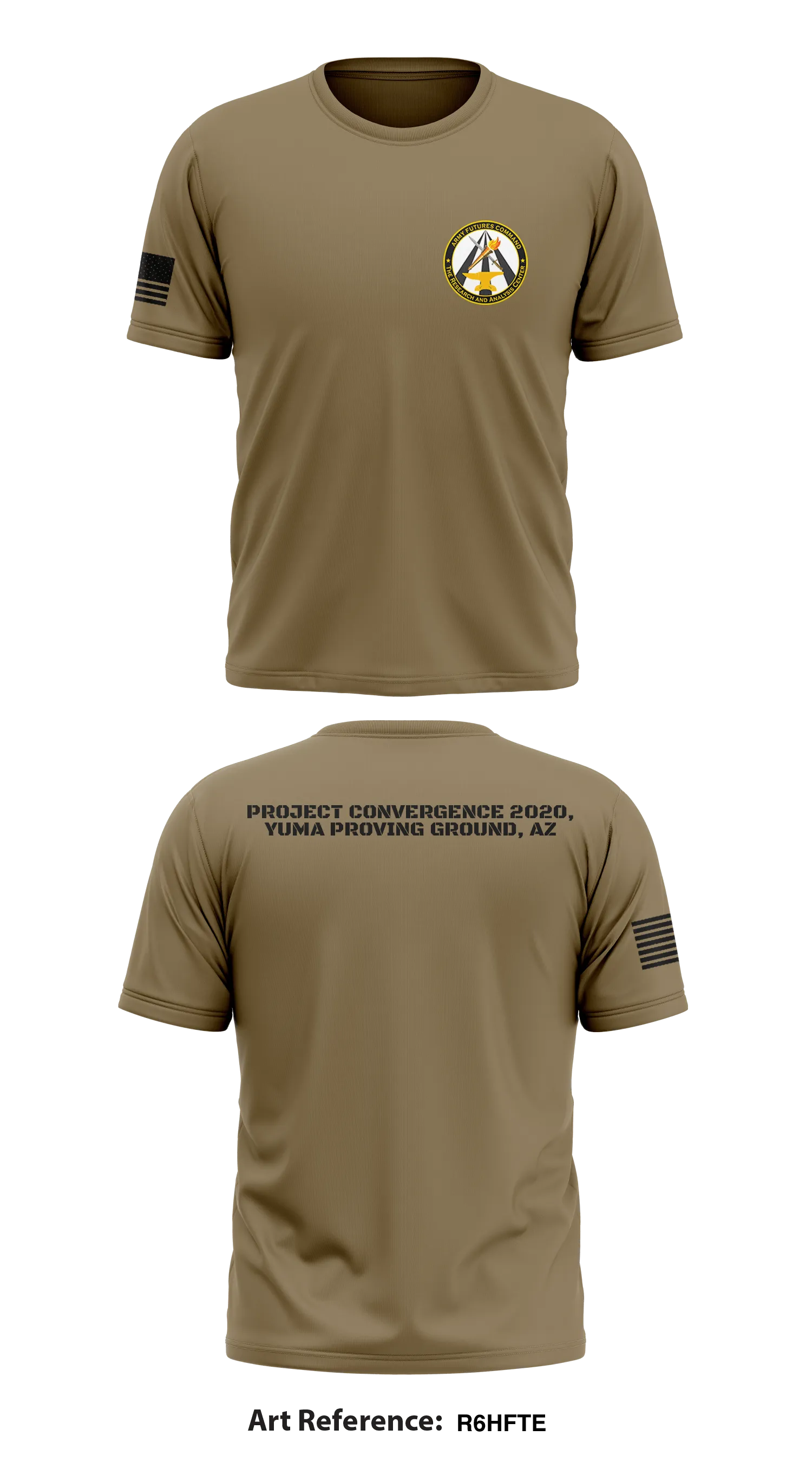 TRAC WSMR Store 1 Core Men's SS Performance Tee - R6hFtE