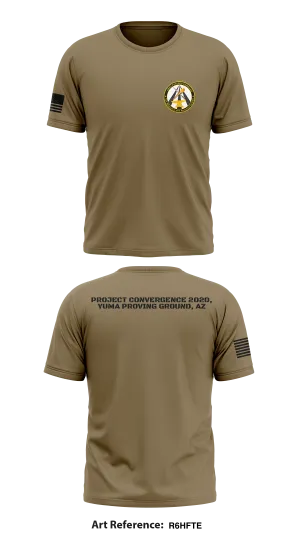 TRAC WSMR Store 1 Core Men's SS Performance Tee - R6hFtE