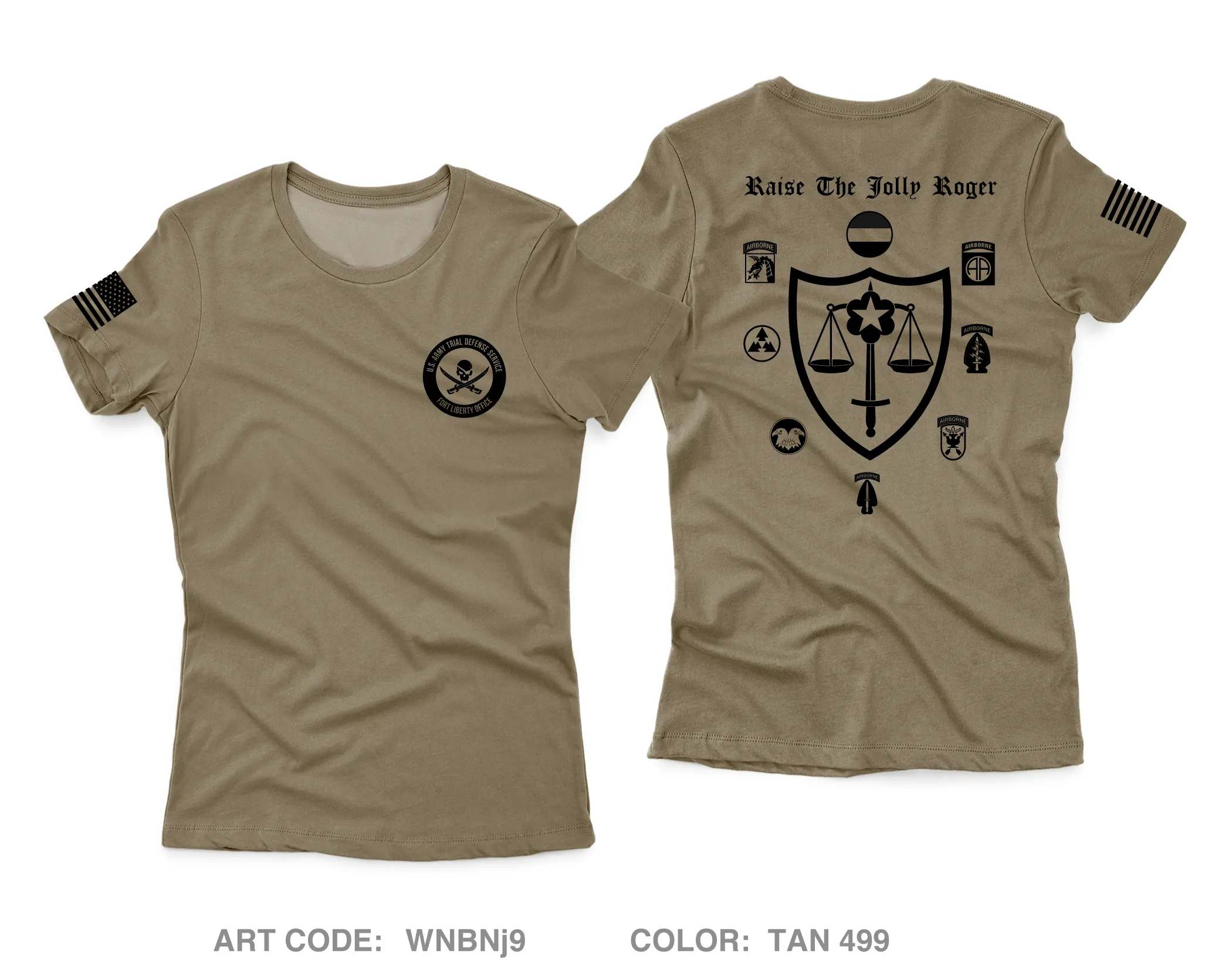 Trial Defense Services, Fort Liberty Field Office Core Women's SS Performance Tee - WNBNj9