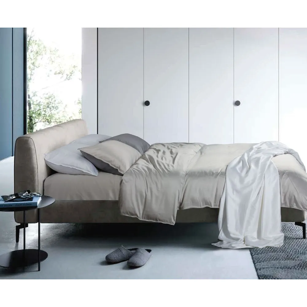 Trinity Bamboo Beyond Thread Count 1122 Bed Set I Fitted Sheet Soft Rose