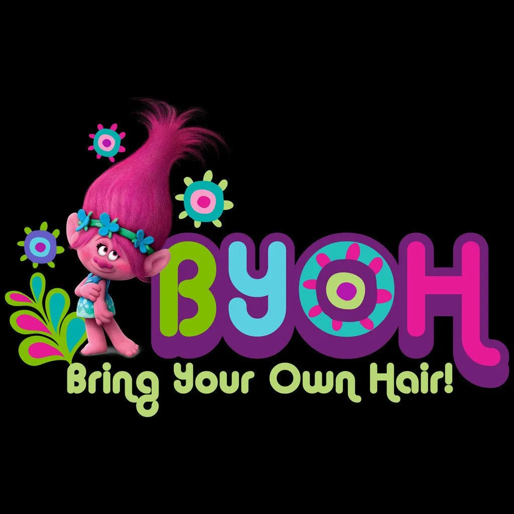 Trolls BYOH Official Women's T-Shirt (Black)