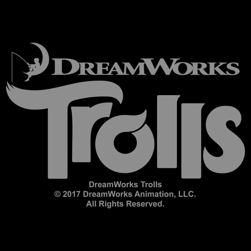 Trolls BYOH Official Women's T-Shirt (Black)