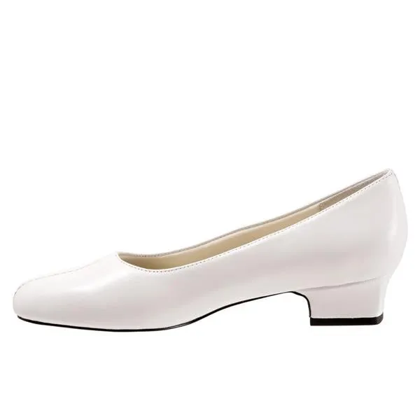 Trotters Doris T3235 (White)