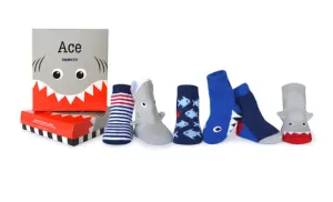 Trumpette Baby Ace Socks 0-12 mouths