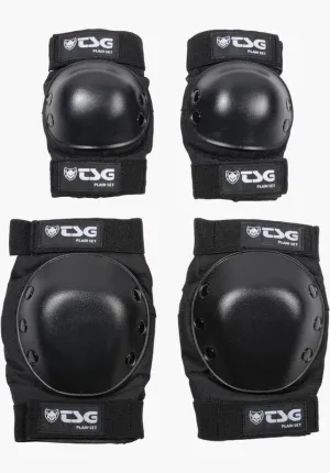 TSG Protection Set Plain black