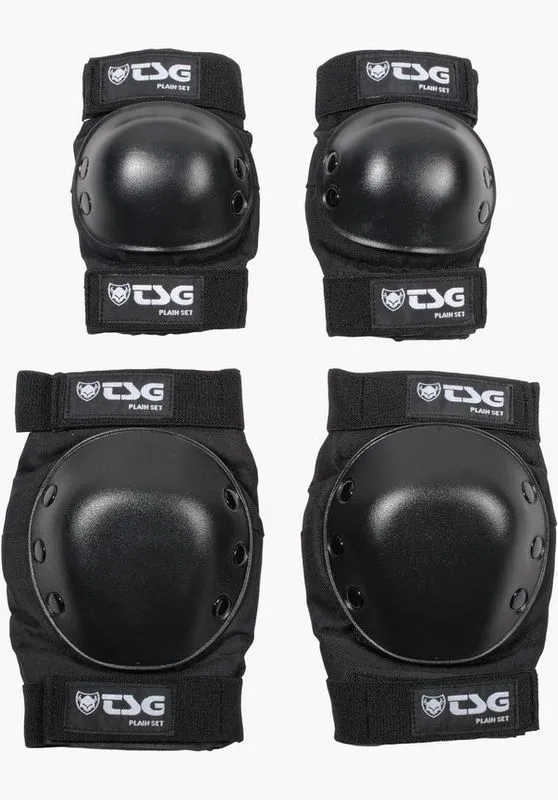 TSG Protection Set Plain black