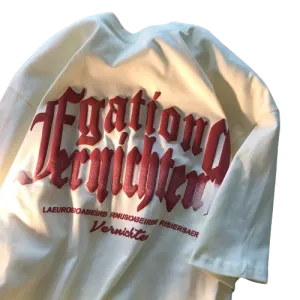 Tshirt z napisem UNISEX