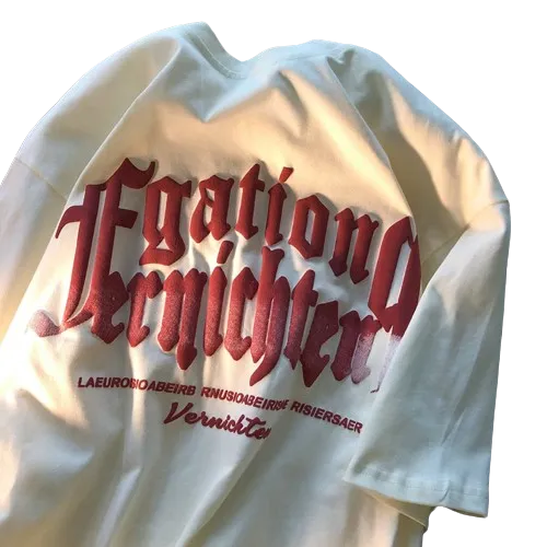 Tshirt z napisem UNISEX