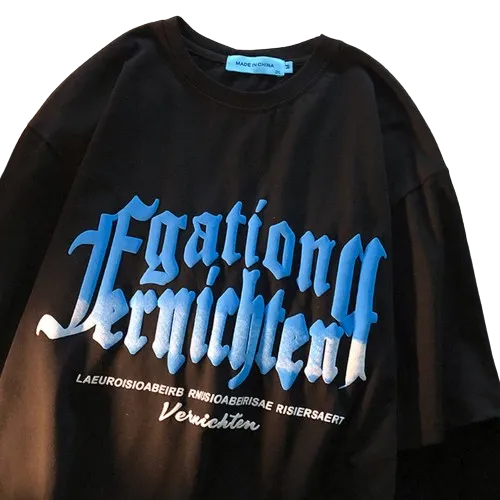 Tshirt z napisem UNISEX