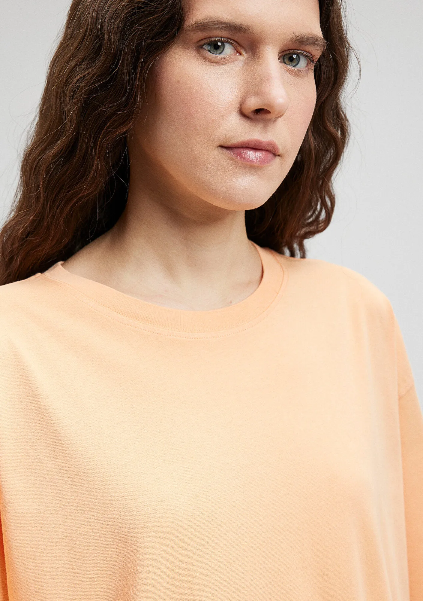 Turuncu Basic T-Shirt