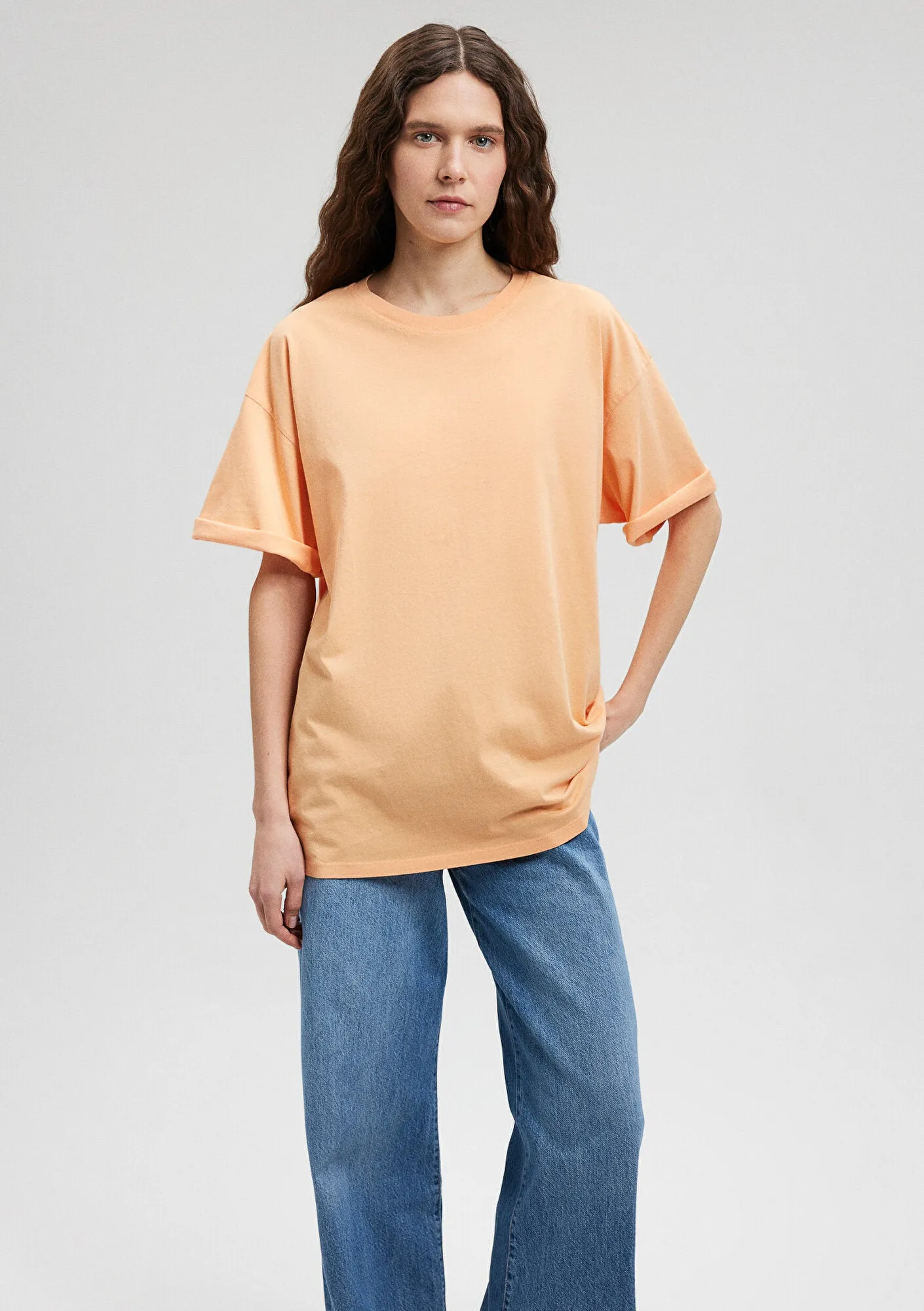 Turuncu Basic T-Shirt