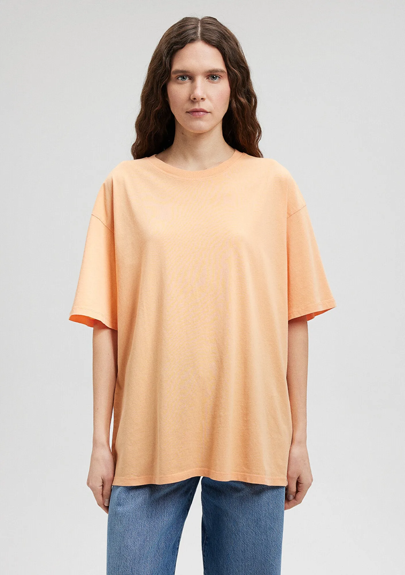 Turuncu Basic T-Shirt