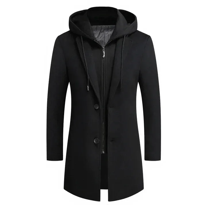 Tuur: A Stylish, Long Coat