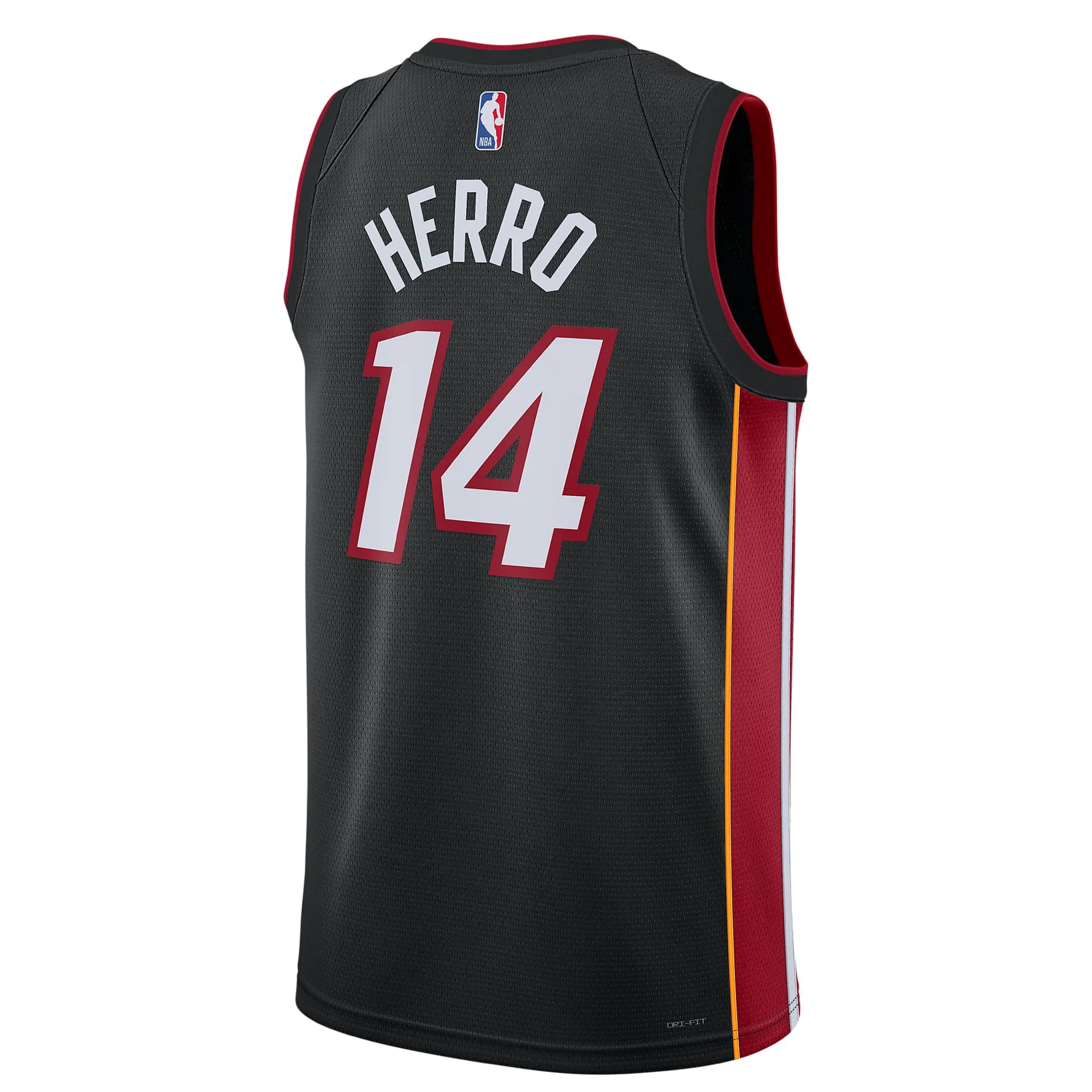 Tyler Herro Nike Miami HEAT Icon Black Swingman Jersey