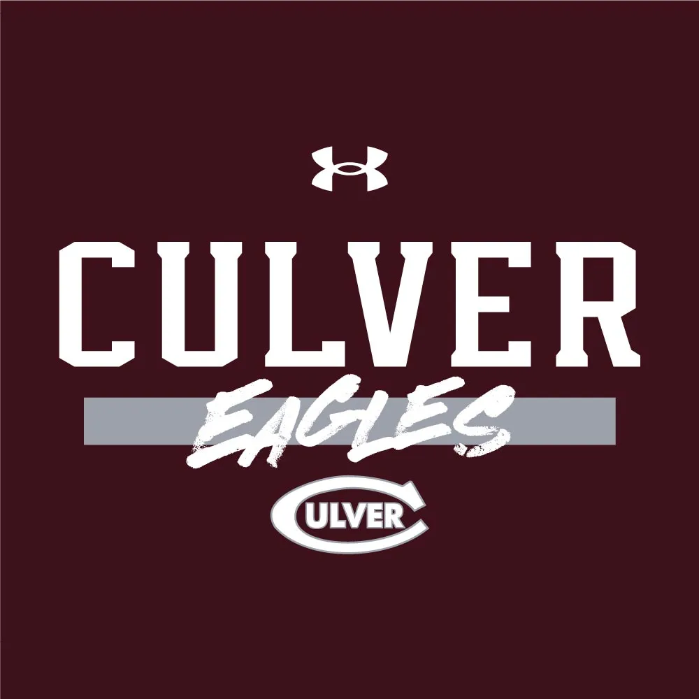Under Armour Gameday Tech Wave Tee - Maroon
