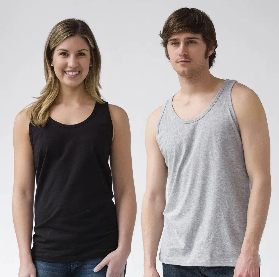Unisex Nikola Tesla World Tour Tank Top - Geeky Cool Science