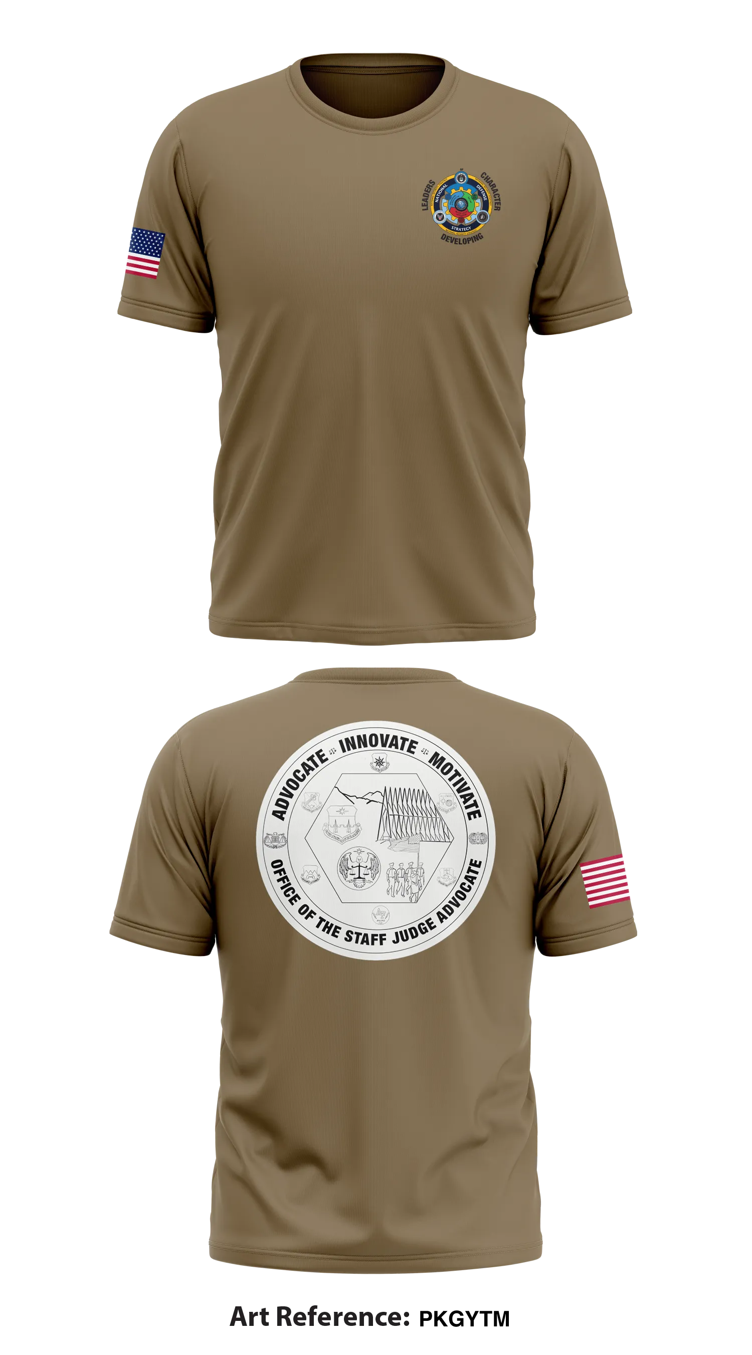 United States Air Force Academy Legal Office Store 1 Core Men's SS Performance Tee - pKGYtM