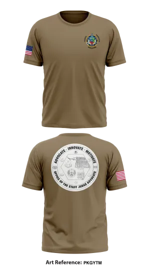 United States Air Force Academy Legal Office Store 1 Core Men's SS Performance Tee - pKGYtM