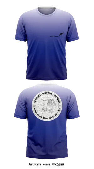 United States Air Force Academy Legal Office Store 1 Core Men's SS Performance Tee - Wkg9sU