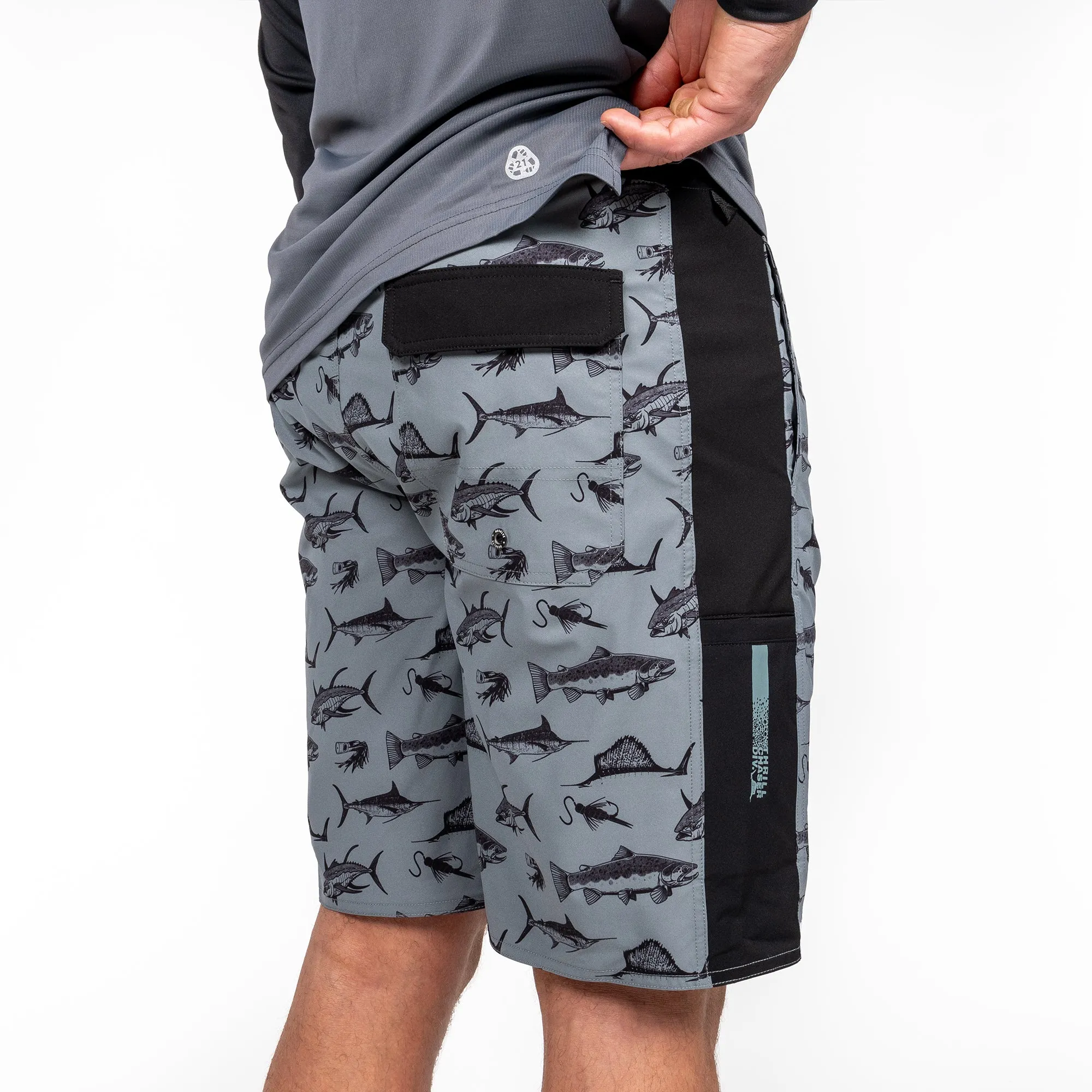 Untouched Boardshort
