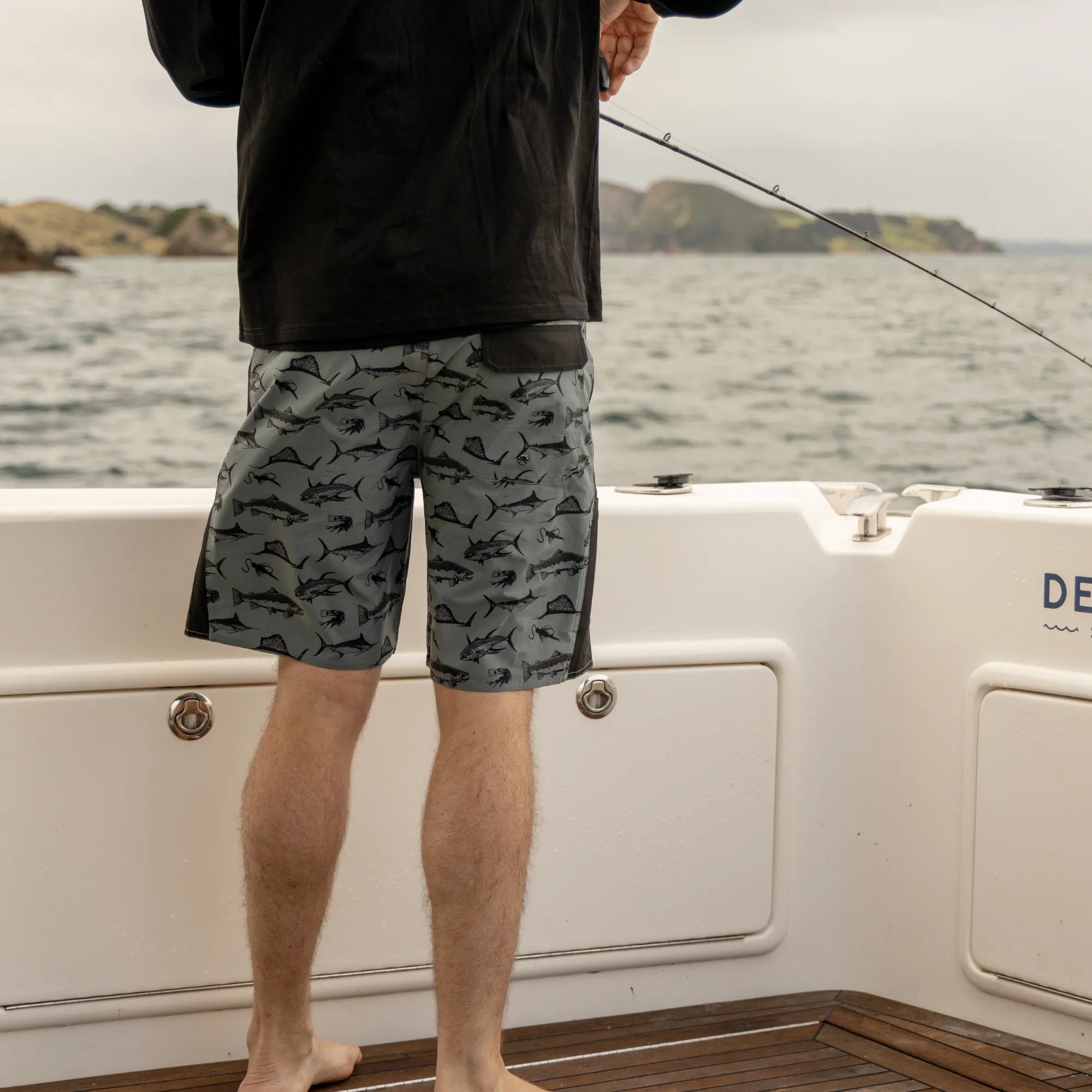 Untouched Boardshort