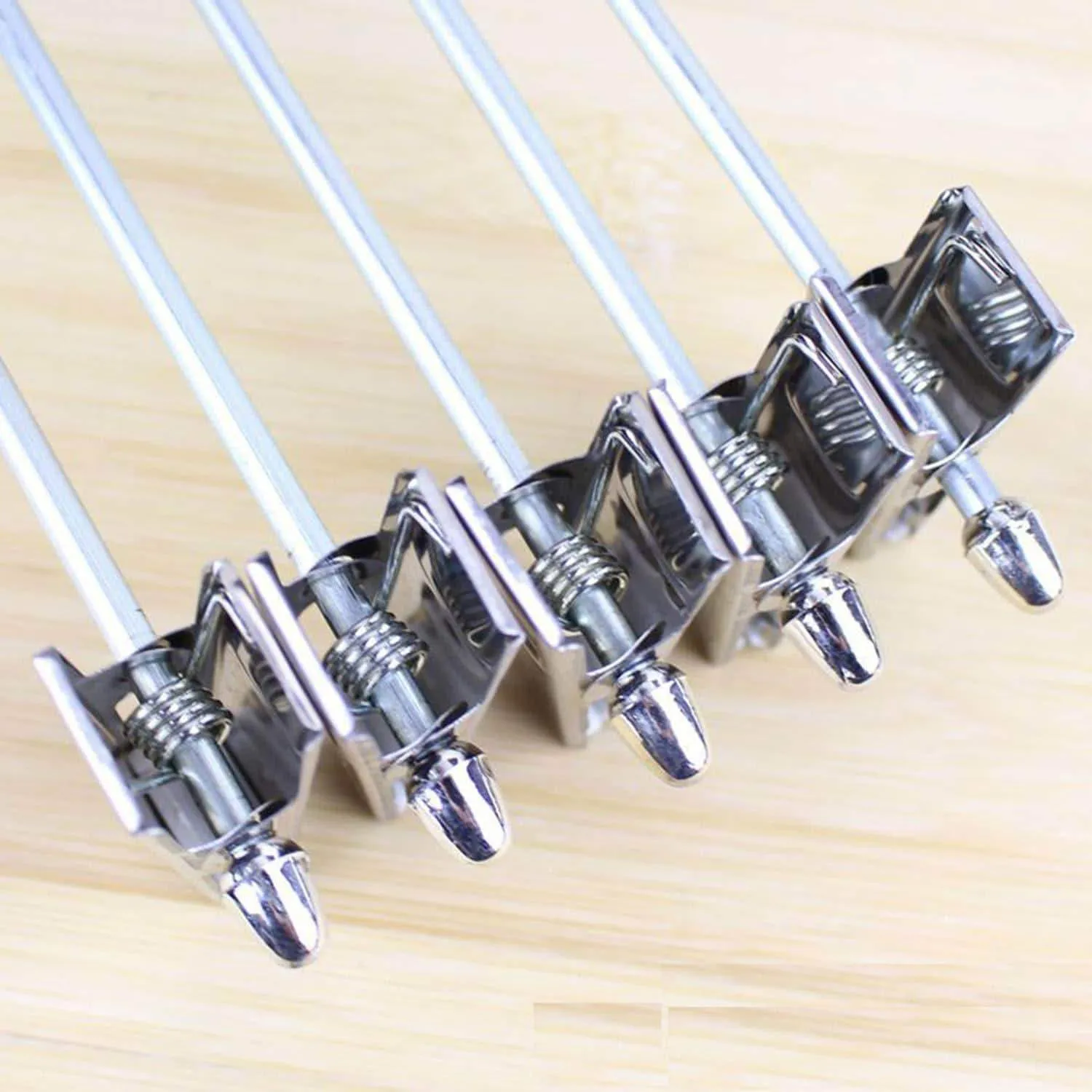 Upgraded Version Pants Hanger, 20pcs Stainless Steel Trouser Hangers with Clips 360 Degree Swivel Hook Space Saving Metal Hangers for Skirts, Pants, Slacks, Jeans, and More