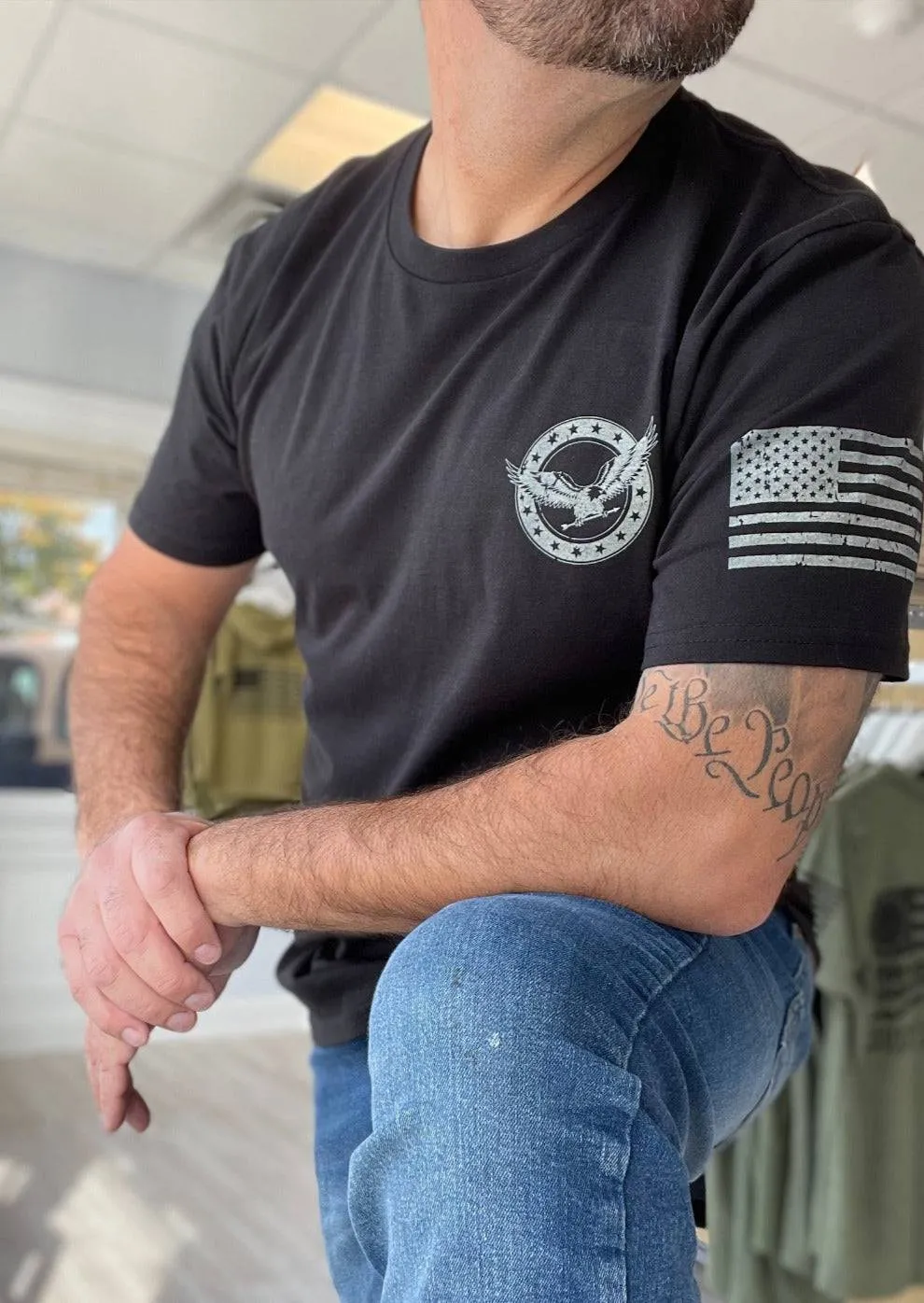 US Long Gun Tee