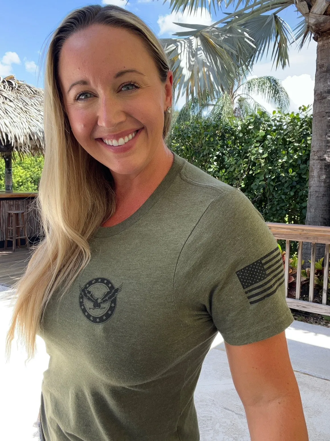 US Long Gun Tee
