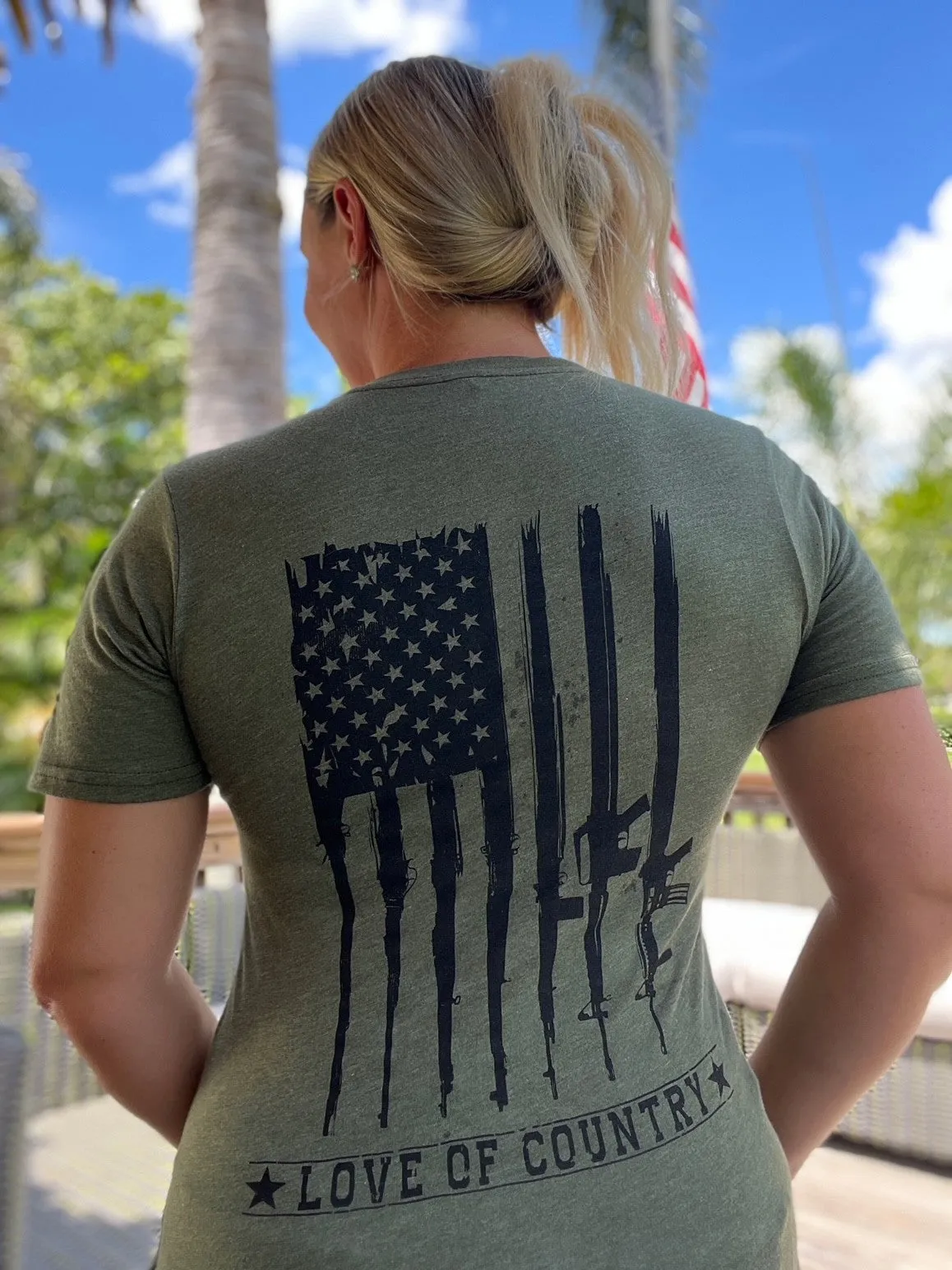 US Long Gun Tee