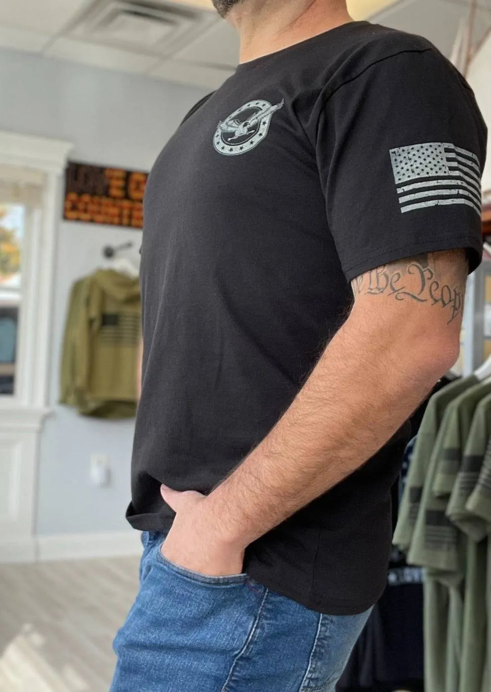 US Long Gun Tee