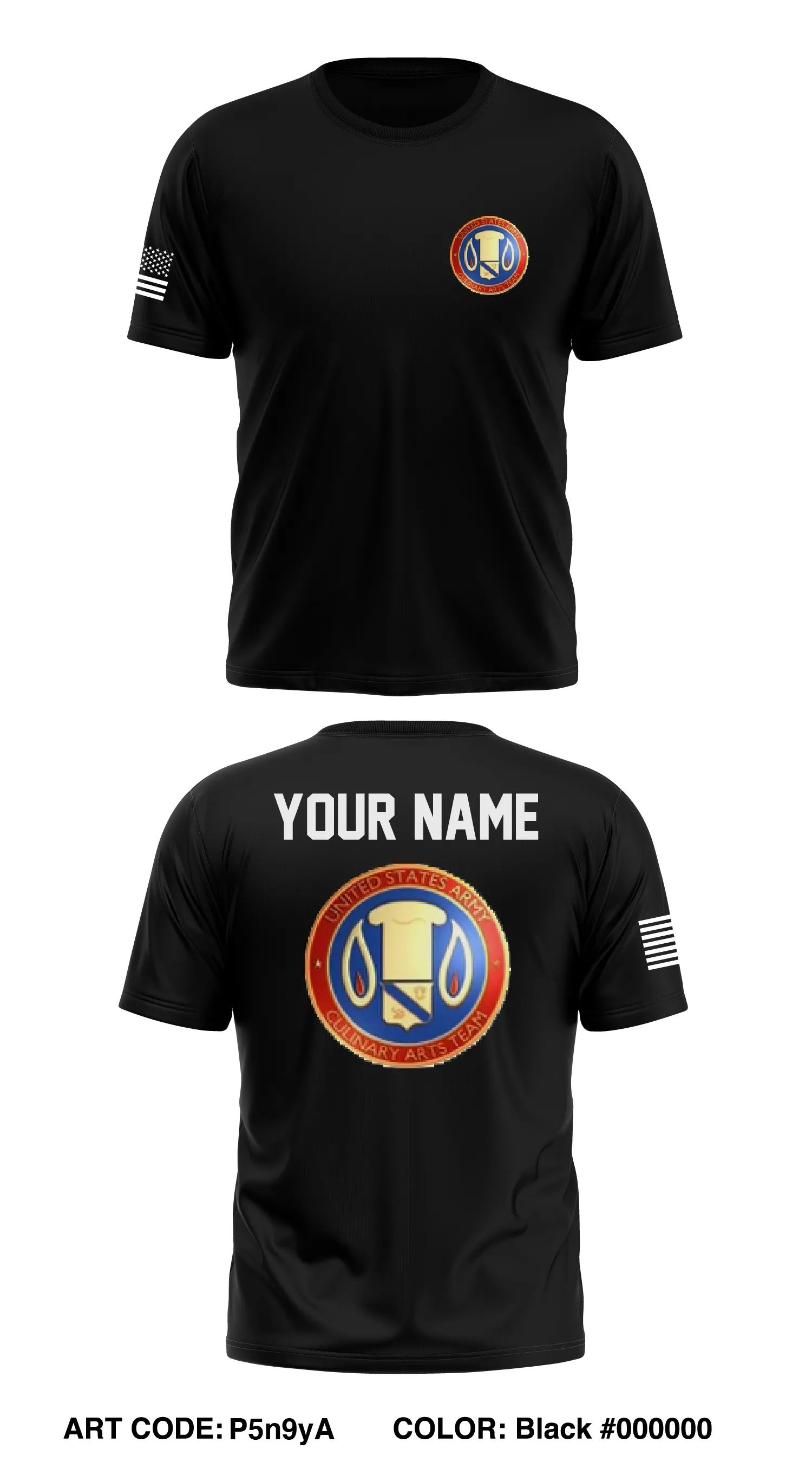 USACAT Store 1 Core Men's SS Performance Tee - P5n9yA