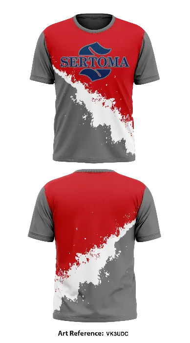 Utica Sertoma Core Men's SS Performance Tee - vK3udC