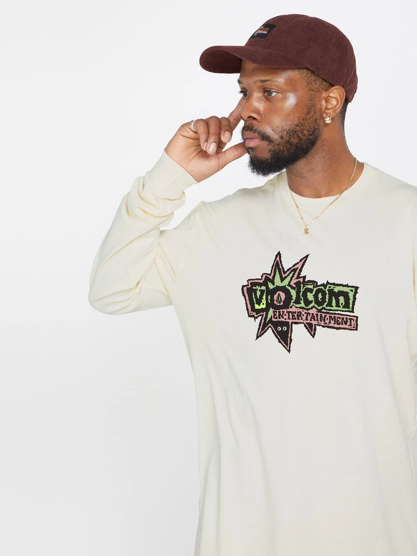 V Ent Fat Tony T-Shirt - OFF WHITE