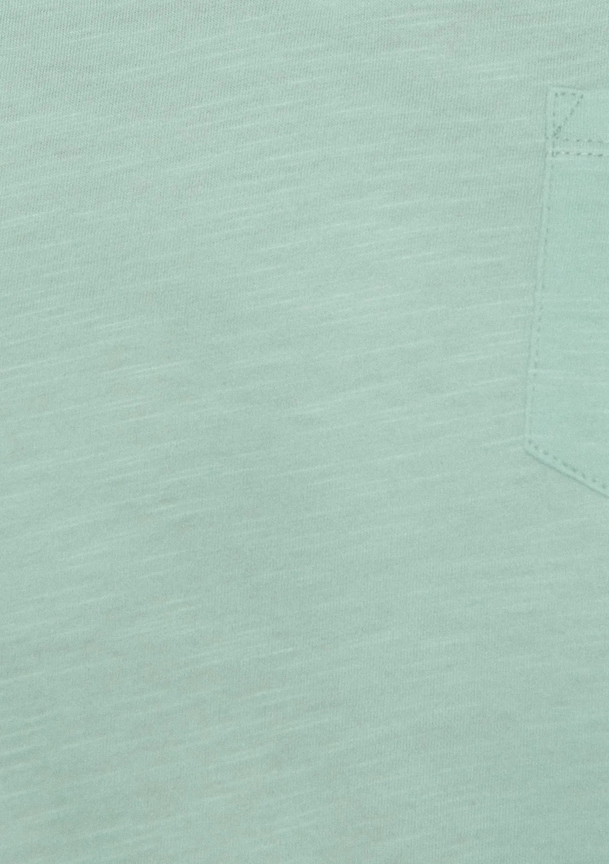 V Neck Green Basic T-Shirt