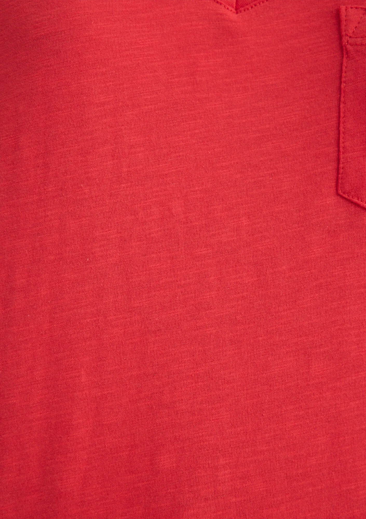 V Neck Pink Basic T-Shirt