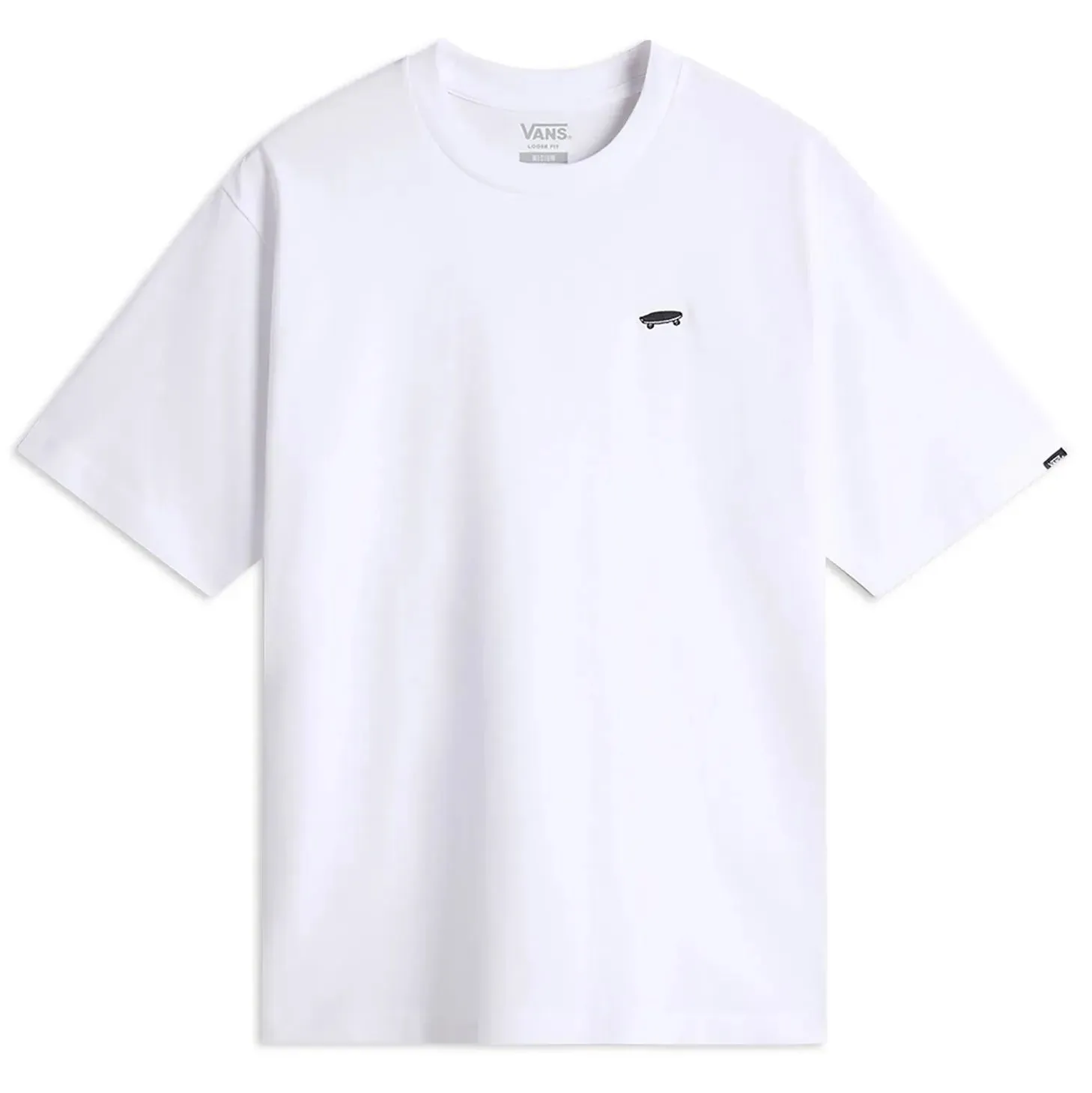 Vans Salton Loose Fit Crew T-Shirt - White