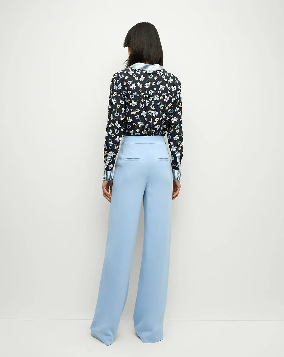 Veronica Beard Edia Pant in Blue Sky