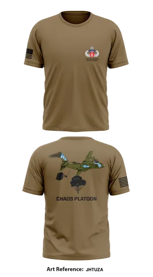 Vertical Platoon, HHC, 27th EN BN (A) Store 1 Core Men's SS Performance Tee - JHtuZa