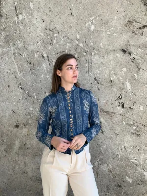 victorian meets western shirt