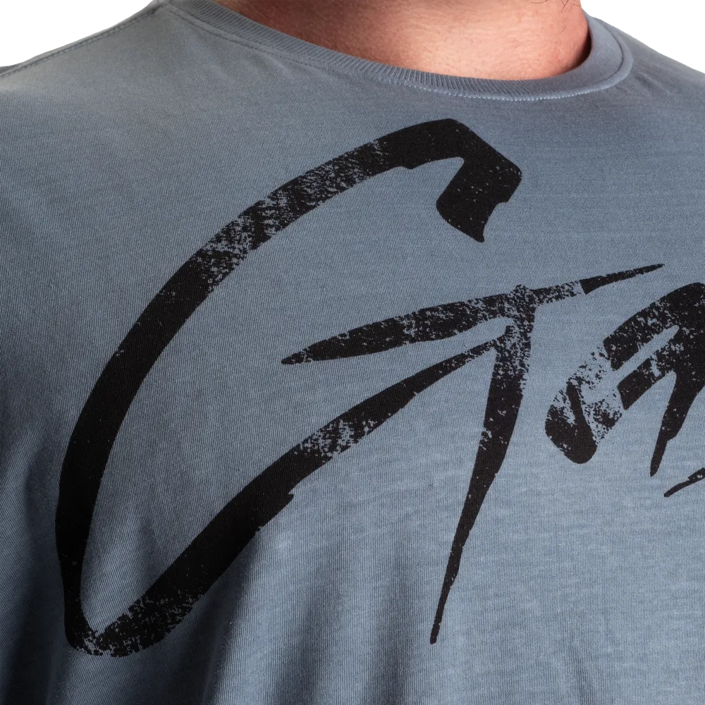 Vintage Original Tee, Ocean Blue