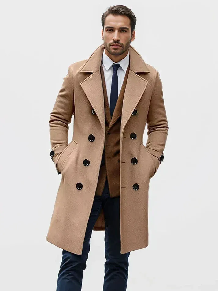 Vintage-style Casimir men's winter jacket