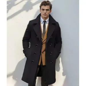 Vintage-style Casimir men's winter jacket