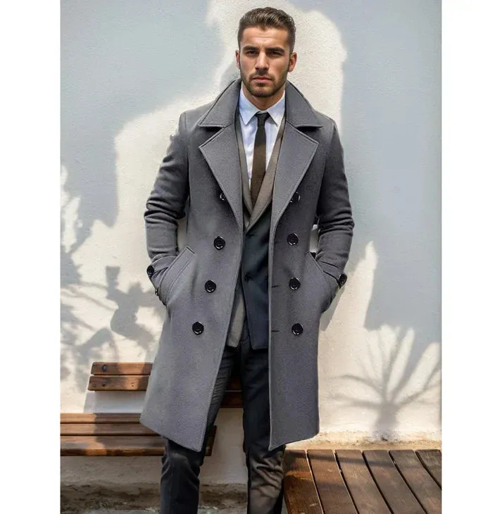 Vintage-style Casimir men's winter jacket